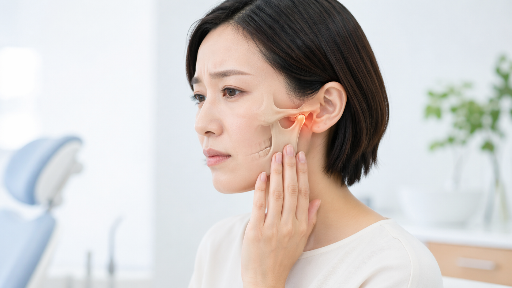 顎関節症の原因と治し方｜何科に行くべきかも解説