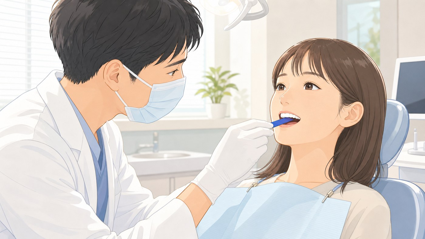 歯の噛み合わせが痛い原因は?正常な噛み合わせと治療の考え方を解説 図解1