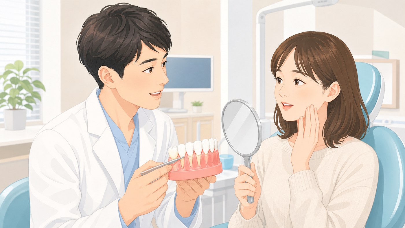 歯茎が下がる原因とは？自力で戻せるか・治療法と予防策を解説 図解1
