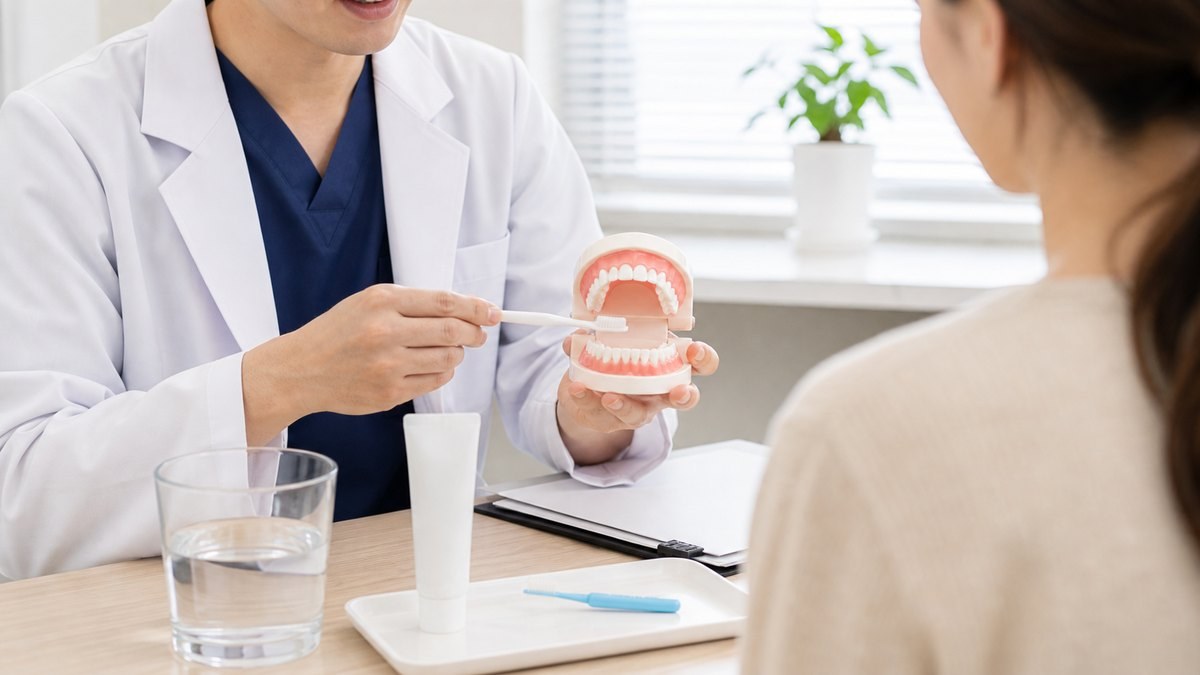 ドライマウスが続く場合は、口腔内の状態や生活習慣を歯科医院で確認しましょう